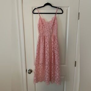 ASTR the Label Lace Midi Dress